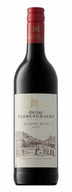 Oude Heerengracht, Cape of Good Hope, Kaapse Rooi, Cinsault & Ruby Cabernet