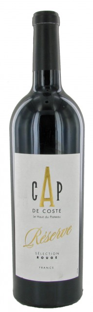 Cap de Coste, Languedoc, Réserve, Cabernet & Merlot, IGP