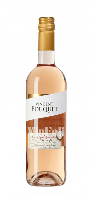 Vincent Bouquet, Languedoc, Syrah & Grenache, Rosé, IGP