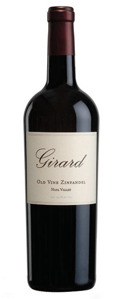 Girard Winery, Napa Valley, Zinfandel, Old Vine