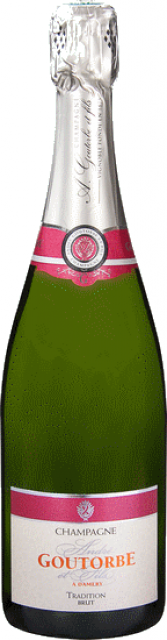 André Goutorbe, Champagne, Brut, Tradition, 37,5 cl