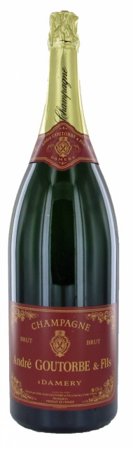 André Goutorbe, Champagne Brut, Tradition, Jéroboam 3 Liter