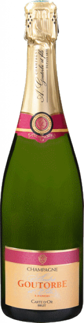 André Goutorbe, Champagne, Brut, Cuvée Carte D'Or, Pinot Noir & Chardonnay, 75 cl