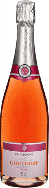 André Goutorbe, Champagne Brut, Cuvée Rosé, 75 cl
