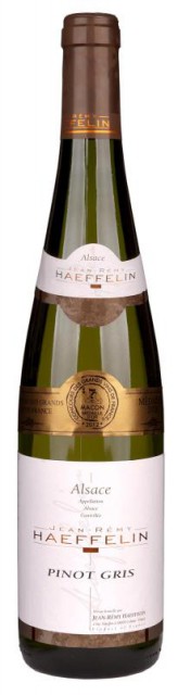 Haeffelin, Alsace, Pinot Gris, AOP