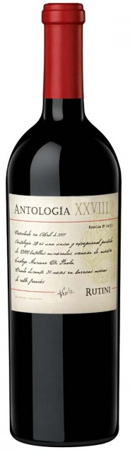 Rutini Wines, Mendoza, Antología, XLVI