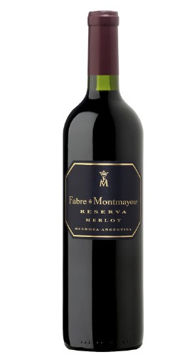 Fabre Montmayou, Mendoza, Merlot, Reservado