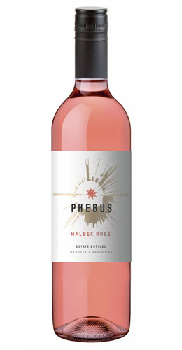 Phebus, Mendoza, Malbec Rosé