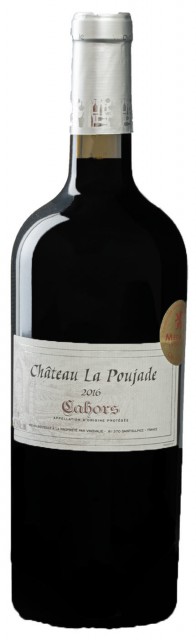 Château La Poujade, Cahors, La Poujade, Malbec, AOP