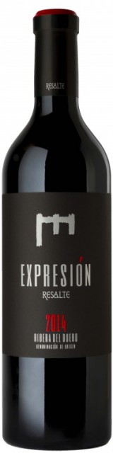 Resalte, Ribera del Duero, Expresión, Reserva