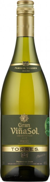 Torres, Catalunya, Gran Viña Sol, Chardonnay, D.O.