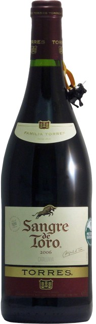 Torres, Catalunya, Sangre de Toro, Original, Garnacha