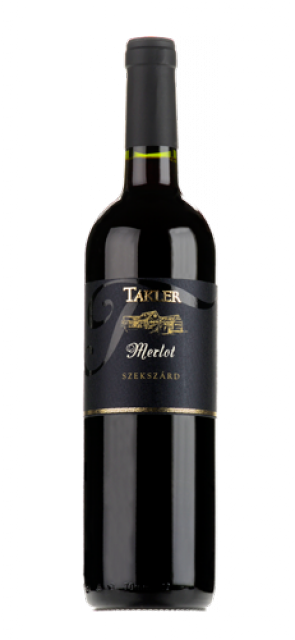 Takler, Szekszárd, Merlot