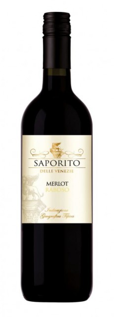 Saporito, Veneto, Merlot & Raboso, IGT