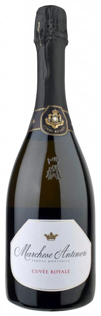 Franciacorta, Lombardije, Antinori, Marchese, Cuvée Royale, Brut, DOCG