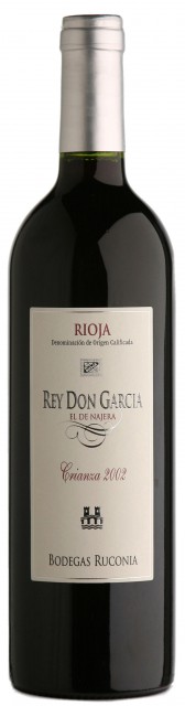 Bodegas Ruconia, Rioja, Rey Don Garcia, Crianza
