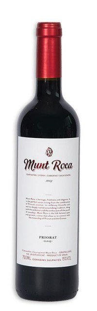 Munt Roca, Priorat, Roble, DOQ