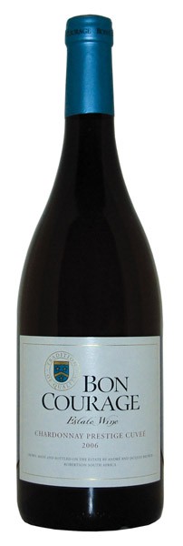 Bon Courage, Robertson, Chardonnay, Prestige Cuvée