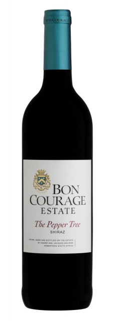 Bon Courage, Robertson, The Pepper Tree, Shiraz