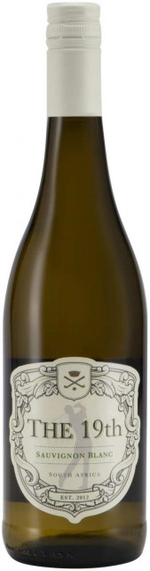 Ernst Gouws, Stellenbosch, The 19th, Sauvignon Blanc