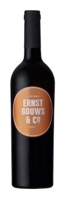 Ernst Gouws, Stellenbosch, Shiraz