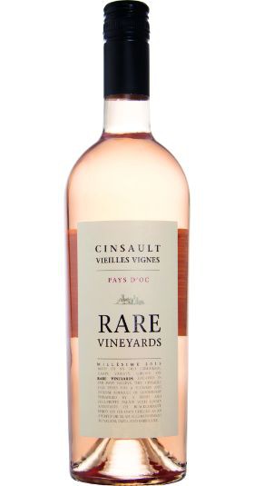 Rare Vineyards, Pays d'Oc, Cinsault, Rosé, Vieilles Vignes, IGP