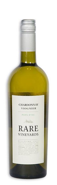 Rare Vineyards, Pays d'Oc, Chardonnay & Viognier, IGP