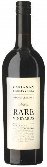 Rare Vineyards, Pays d'Hérault, Carignan, Vieilles Vignes, IGP