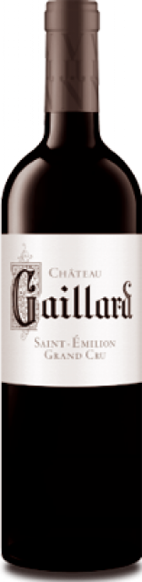 Château Gaillard, Saint-Emilion, Grand Cru, AOC