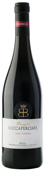 Roccaperciata, Sicilië, Nero d'Avola & Syrah, DOC