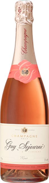 Guy Sejourné, Champagne Brut, Rosé, 75 cl