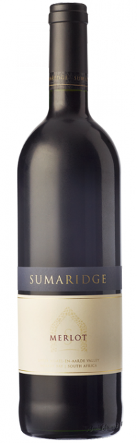 Sumaridge, Hemel en Aarde Vallei, Merlot