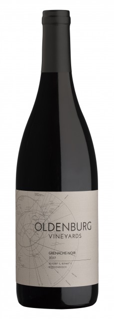 Oldenburg, Stellenbosch, Banghoek, Grenache Noir