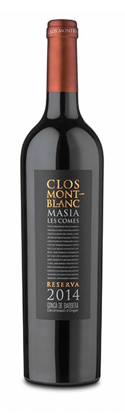 Clos Montblanc, Cataluyna, Masia Les Comes, Reserva