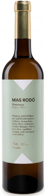 Mas Rodó, Penedés, Montonega, Blanco