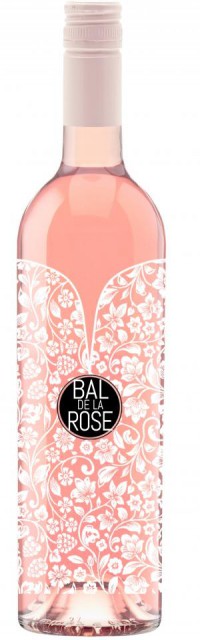 Bal de la Rose, Pays d'Oc, Cinsault, Rosé, IGP