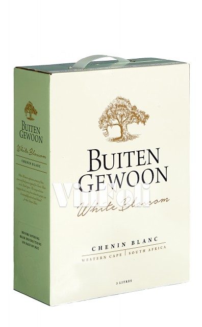 Buitengewoon, Bag In Box, 3 Liter, White Blossem, Chenin Blanc