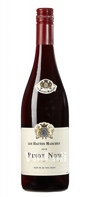 Les Hautes Marches, Pays d'Oc, Pinot Noir, IGP