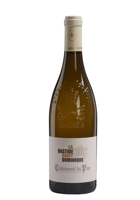 La Bastide Saint Dominique, Rhône, Châteauneuf du Pape, Blanc, AOC