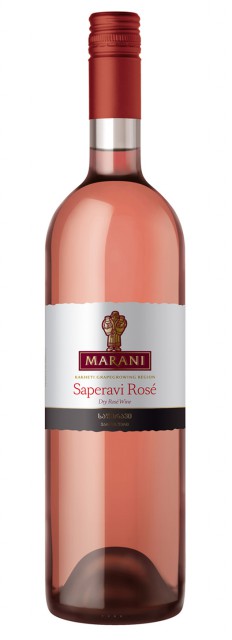 Marani, Kakheti, Saperavi, Rosé