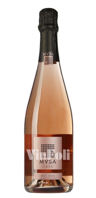 MVSA, Penedès, Cava, Brut, Rosé