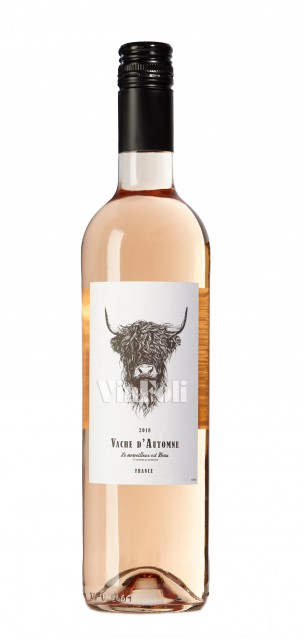 Vache d'Automne, Pays d'Oc, Cinsault, Rosé, IGP