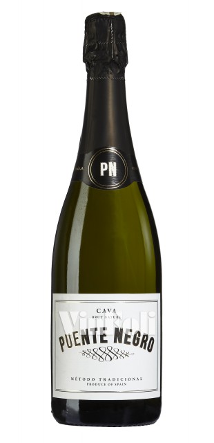 Puente Negro, Penedés, Cava, Brut, Nature