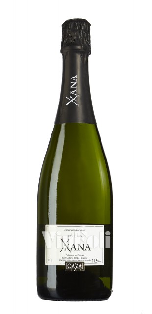 Xana, Penedès, Cava, Brut, Tradition