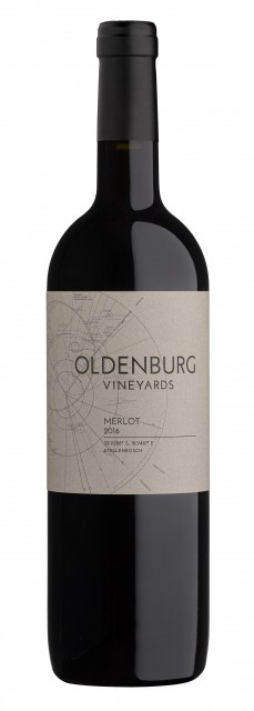 Oldenburg, Stellenbosch, Banghoek, Merlot