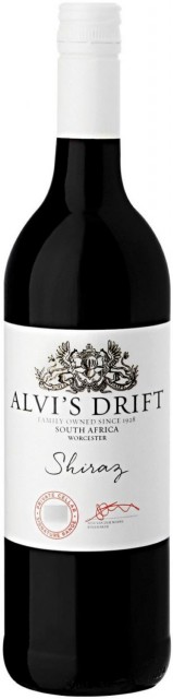 Alvi's Drift, Western Cape, Shiraz, Signature