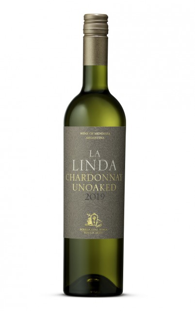 La Linda, Mendoza, Chardonnay, Unoaked