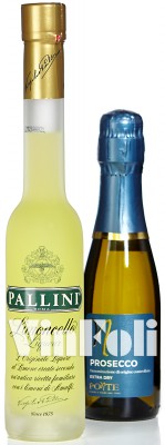 Pallini, Amalfi, Spritz, Limoncello 20 cl & Prosecco 20 cl