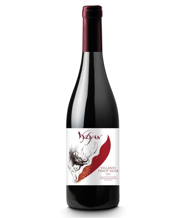 Rode wijn Hongarije Vylyan, Villány, Pinot Noir