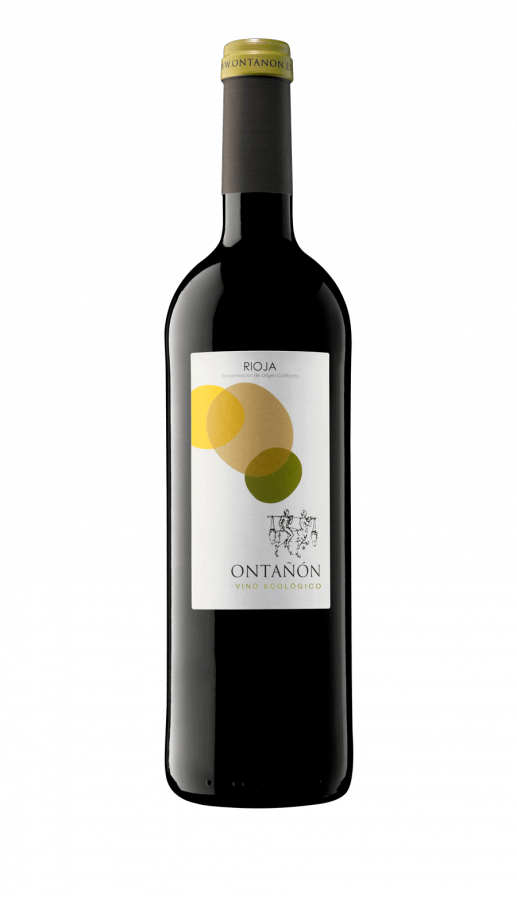 Rode wijn Spanje Ontañón, Rioja, Ecológico